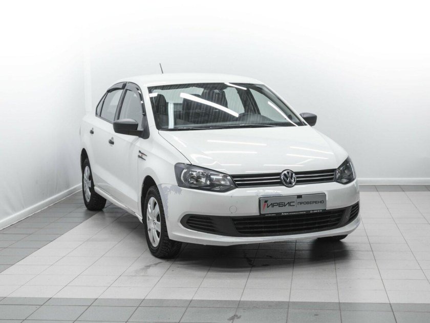 Volkswagen Polo 5 поколение