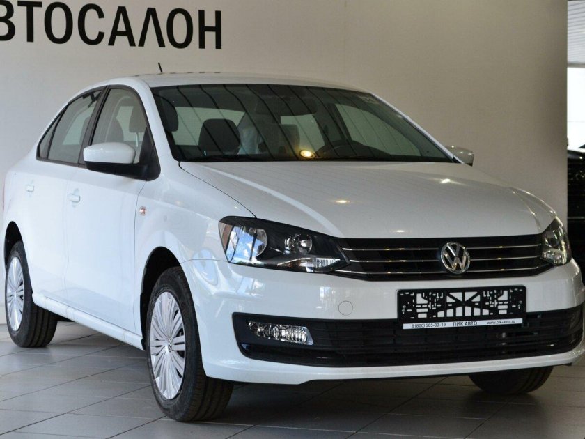 Volkswagen Polo 5 поколение седан