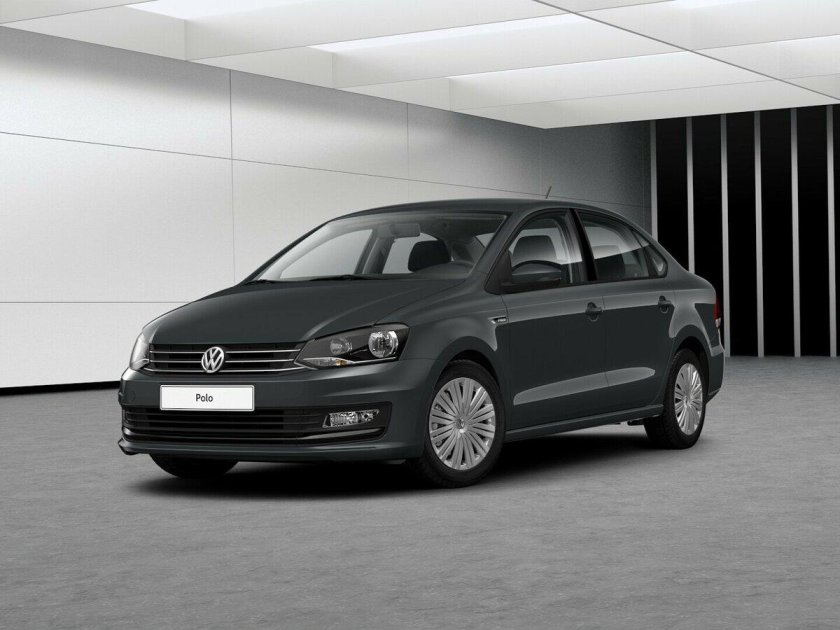 Volkswagen Polo v Рестайлинг