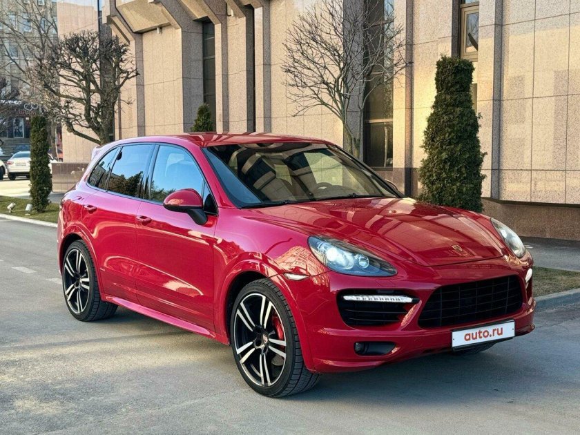 Porsche cayenne iii