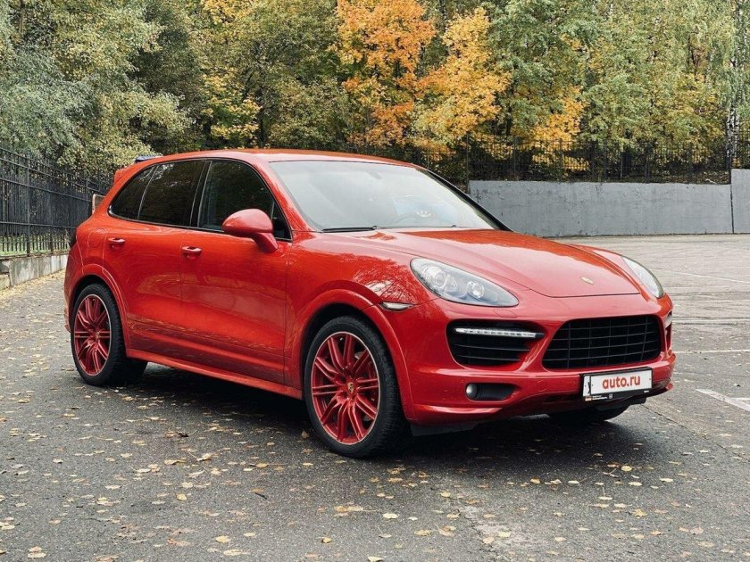 Порше кайен gts