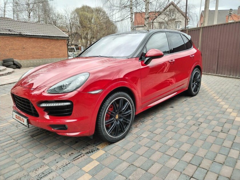 Porsche cayenne ii (958)