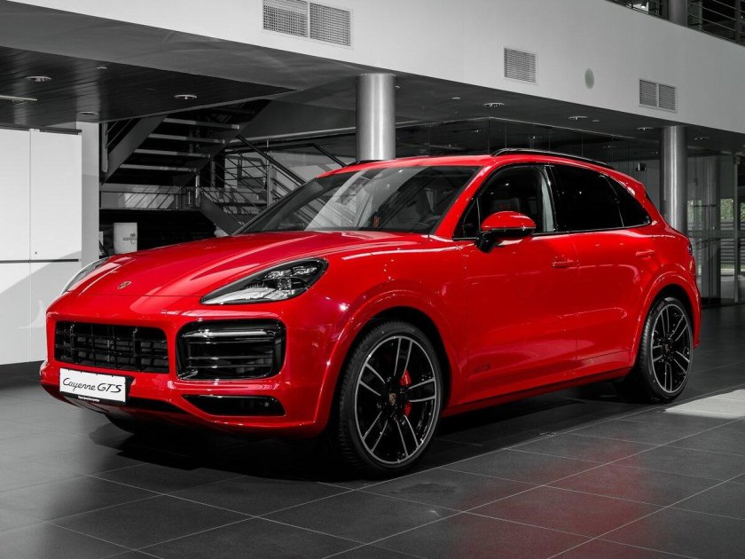 Porsche Cayenne Coupe 2021