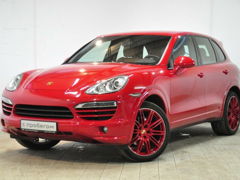 Машина Порше Кайен