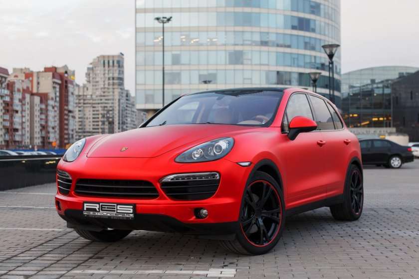 Порше Кайен 911