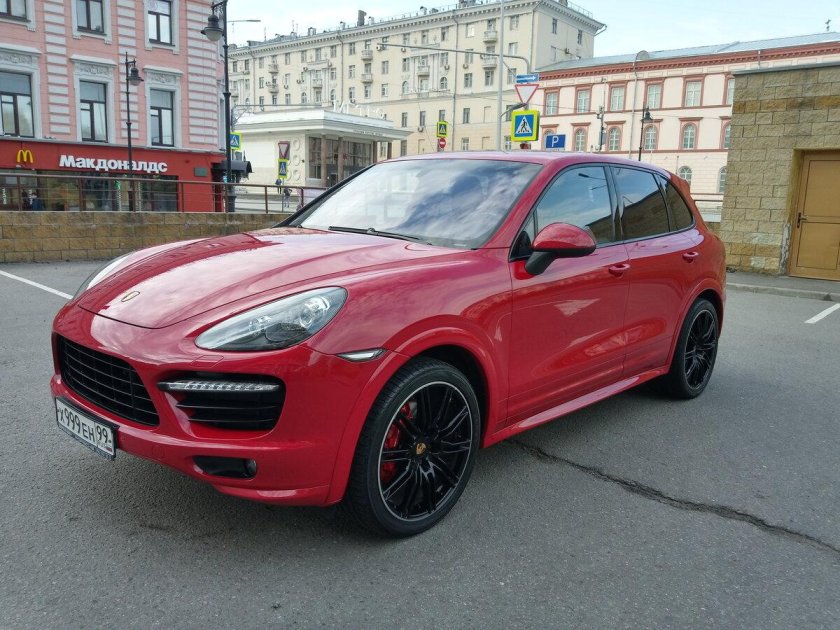 Порше Кайен 958 GTS