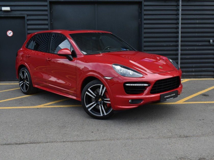 Porsche cayenne gts 958 4.8