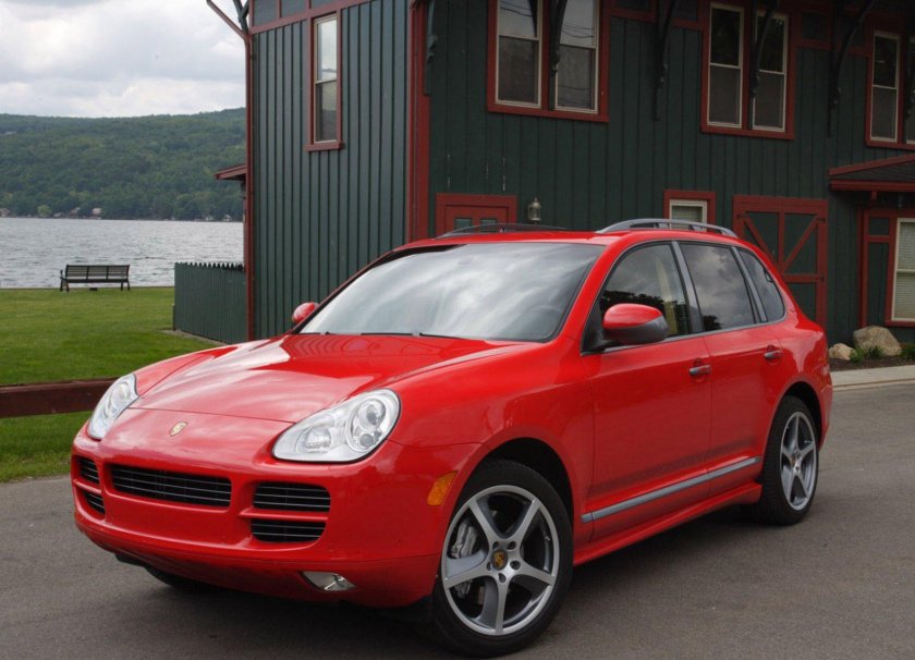 Порше Кайен 2006