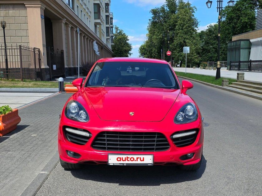 Porsche cayenne gts