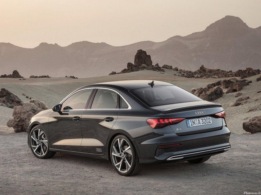 Audi a3 sedan 2021