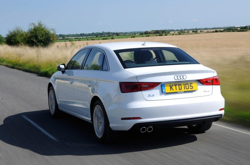 A3 TFSI Audi 2013
