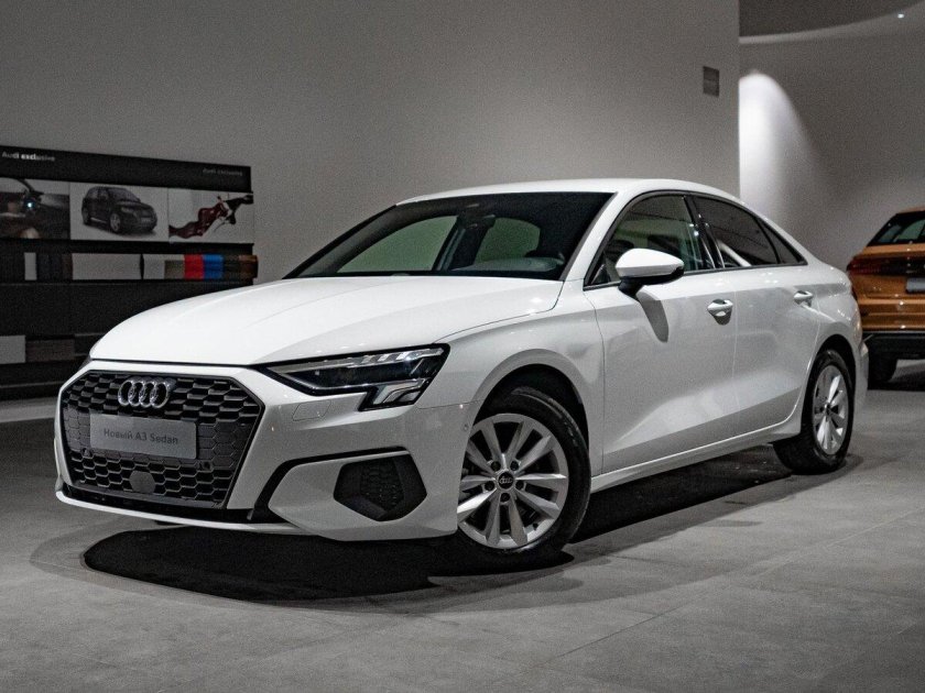 Ауди а 3 2022
