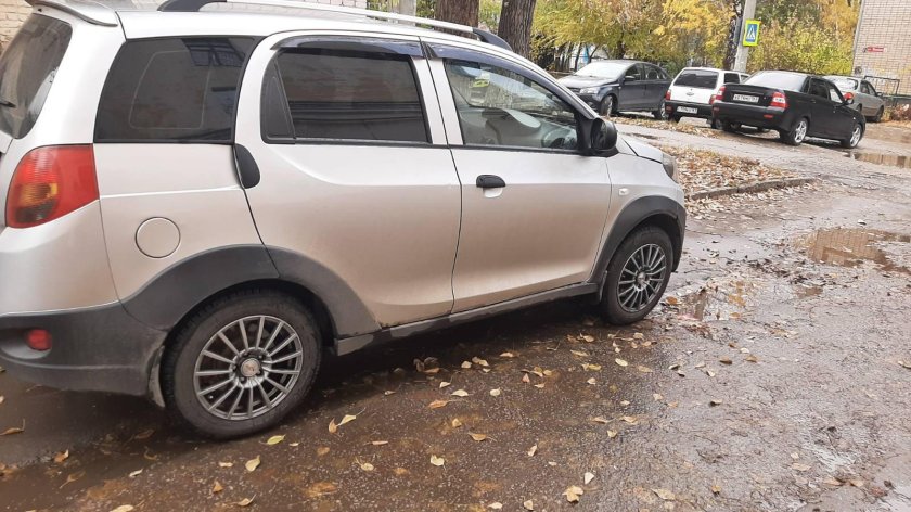 Диски на Chery indis