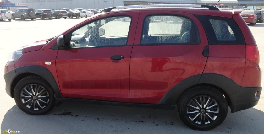 Багажник на крышу чери Индис