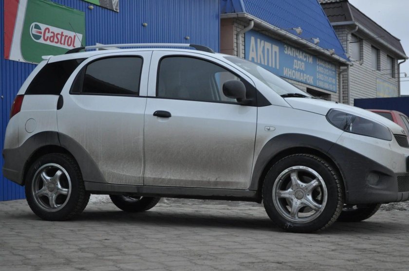 Чери индис 2012