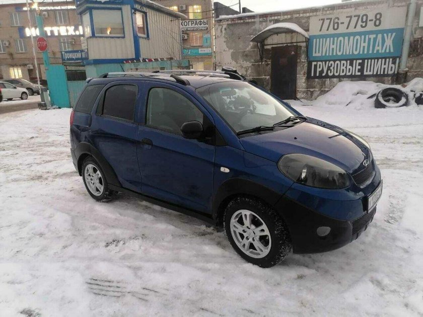 Chery indis s18d 2012