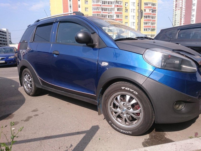 Chery indis r17