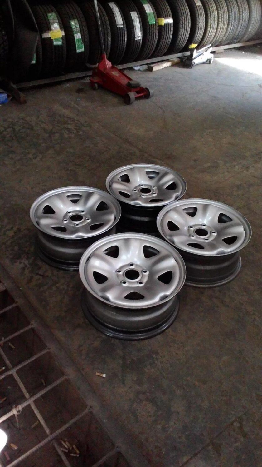 Штампованные диски r15 на чери Индис