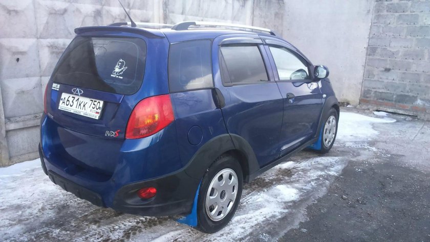 Chery indis задний дворник