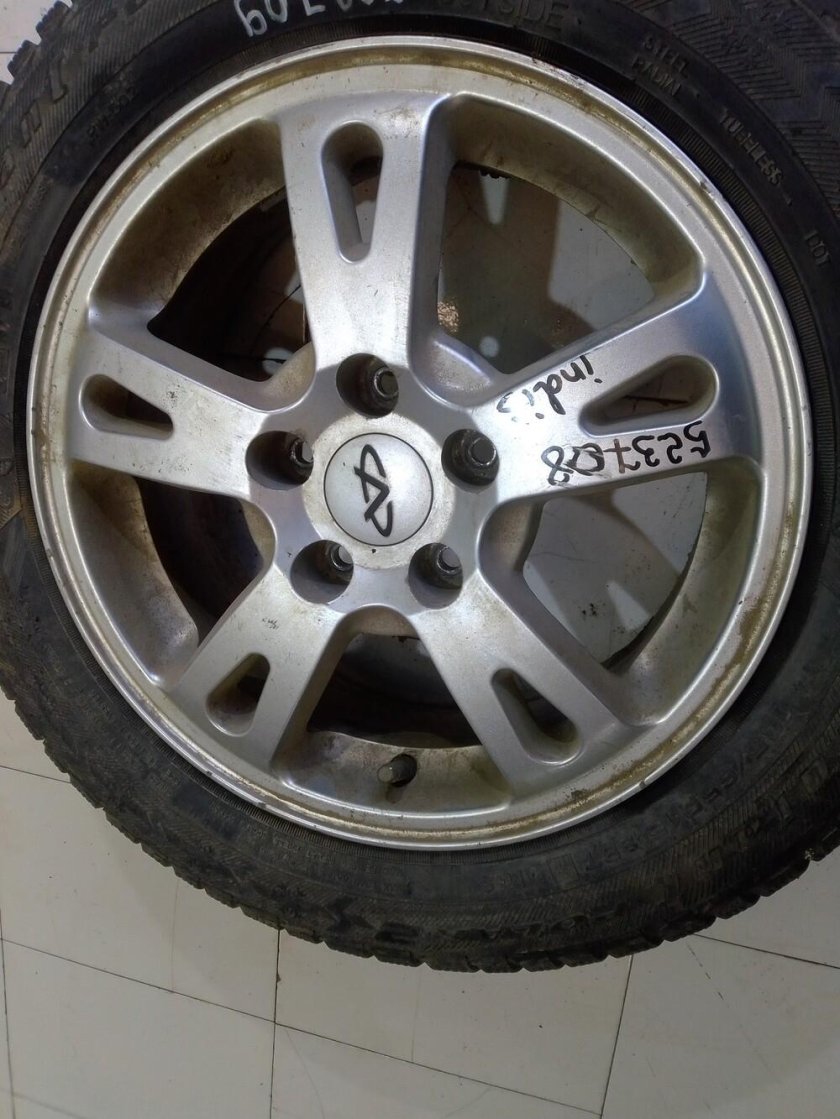 Диски оригинал r15 Chery indis s18d