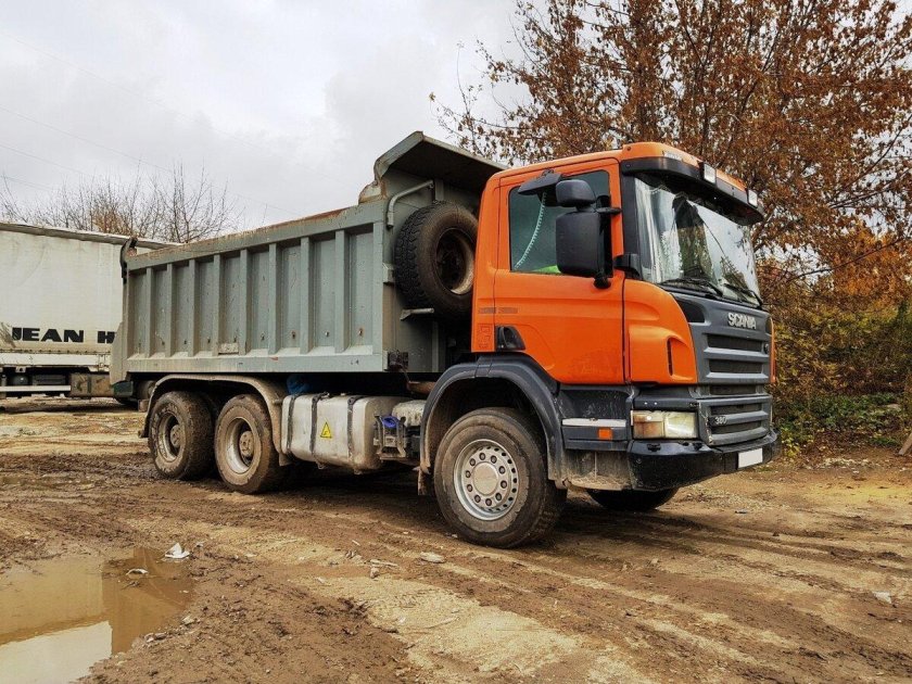 Скания самосвал