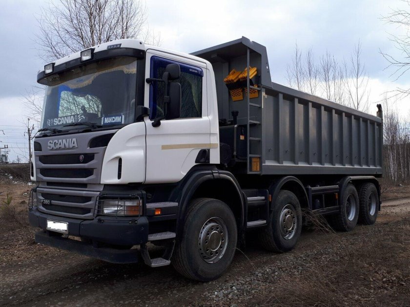 Скания самосвал 6х4