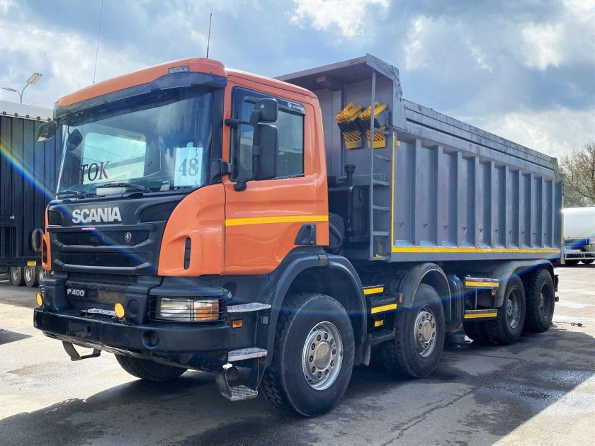Скания самосвал 8х4