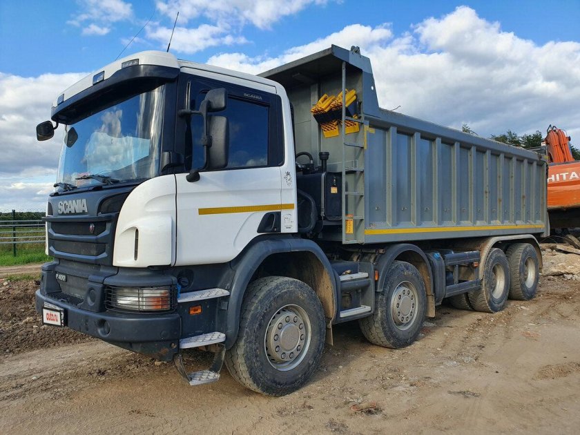 Скания р400 самосвал