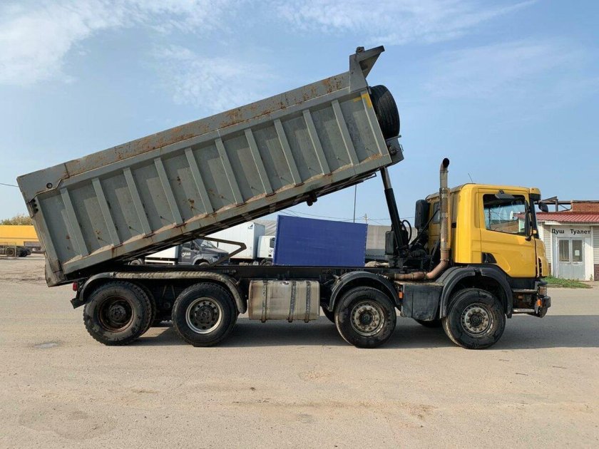 Скания самосвал 6х4
