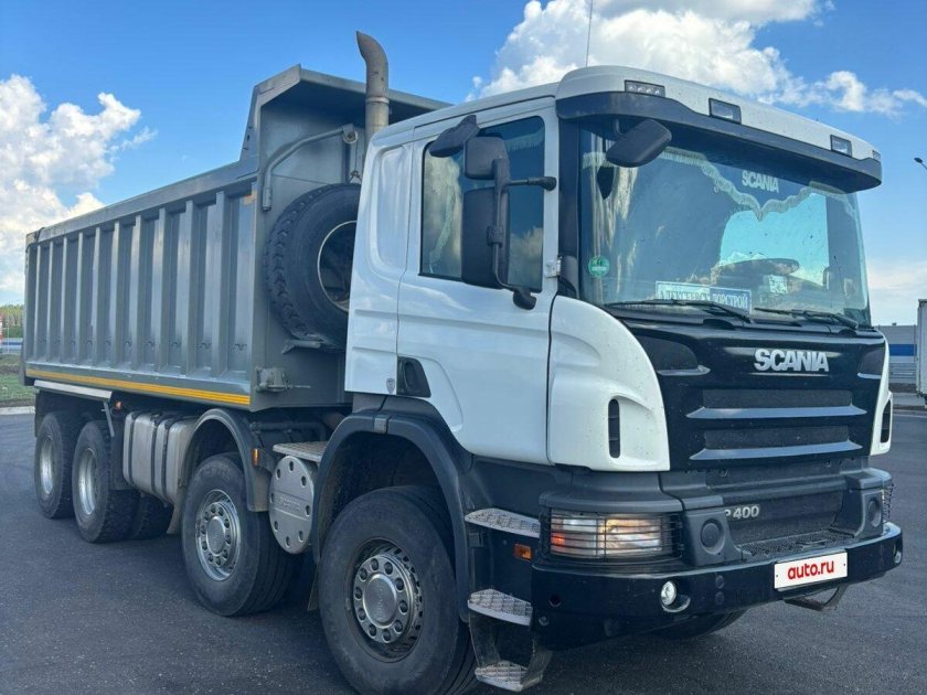Самосвал скания 8 х 4
