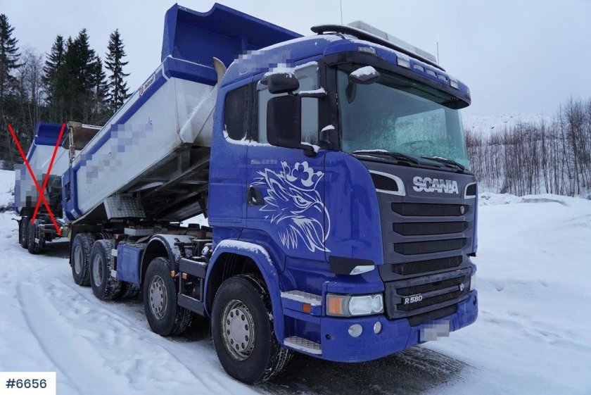 Скания р 580
