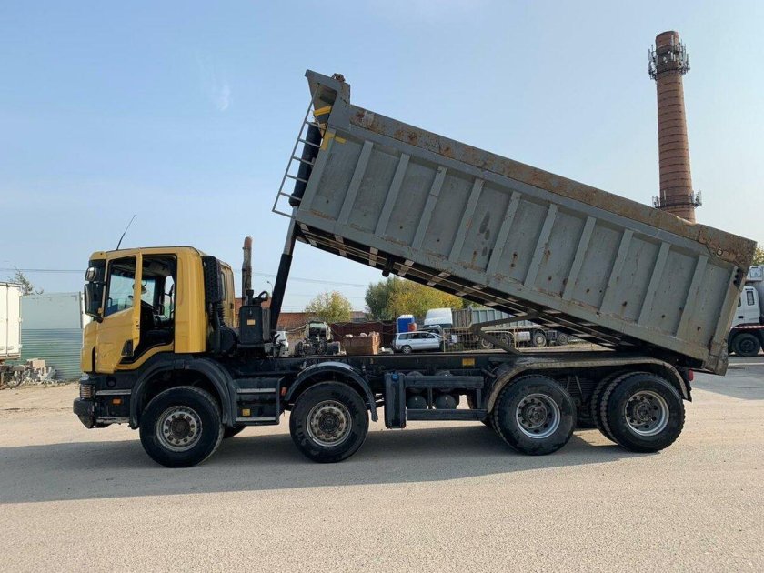 Автономный самосвал