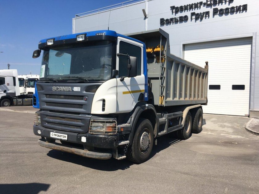Scania p380