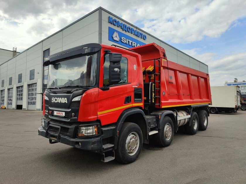 Самосвалы Mercedes-Benz Arocs 3345 k