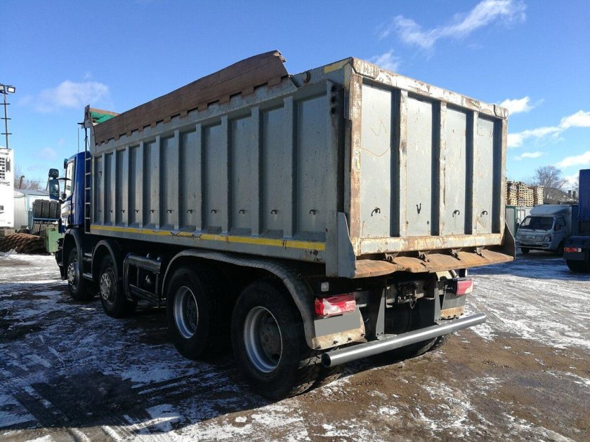 Скания самосвал 8х4