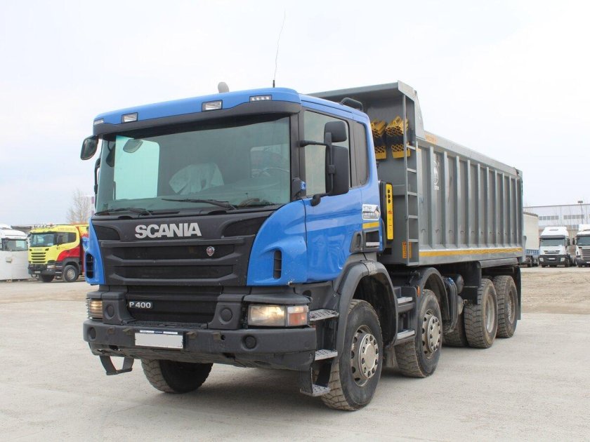 Скания самосвал