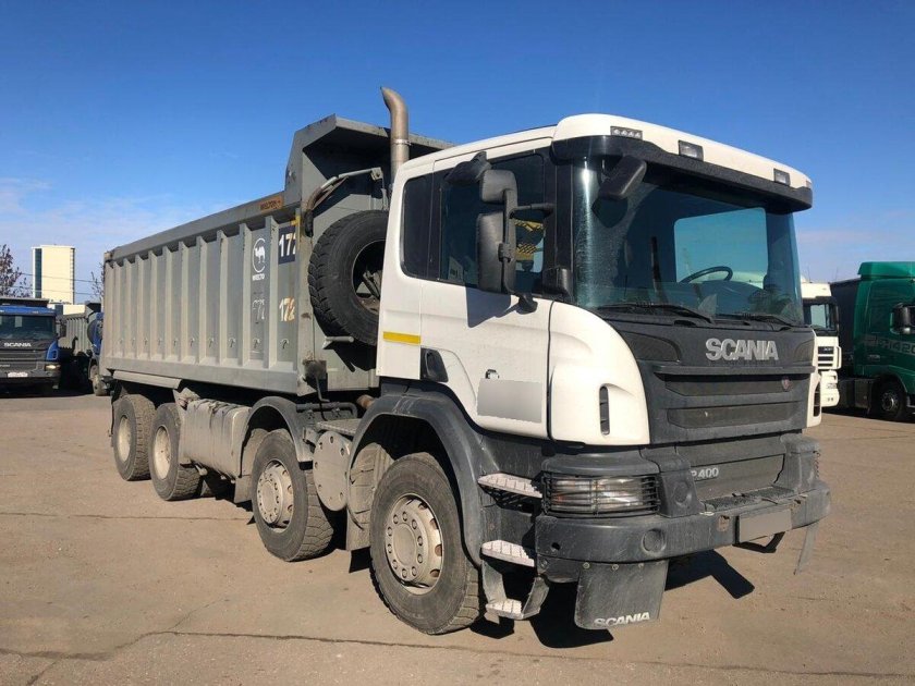 Скания самосвал