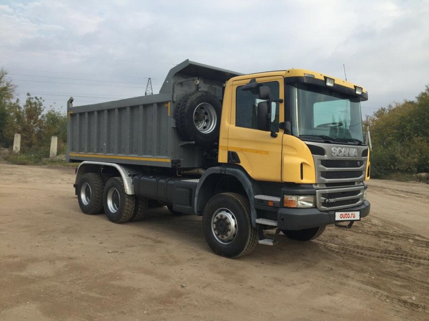 Скания самосвал 6х4