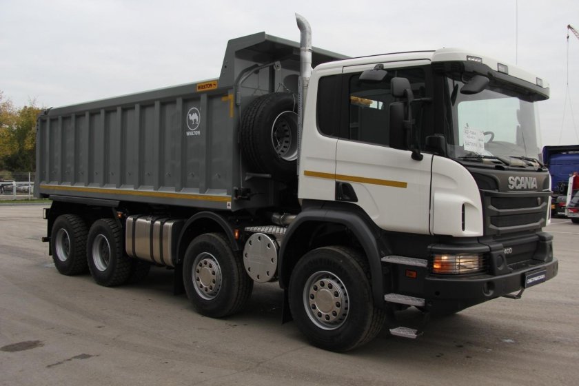 Scania p400