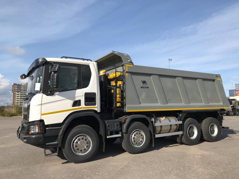 Самосвал Скания 8х4 2018