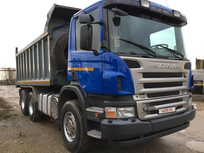 Скания самосвал 6х4