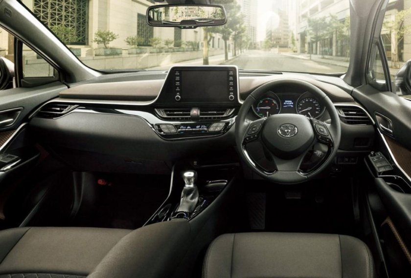 Toyota Chr 2020 салон
