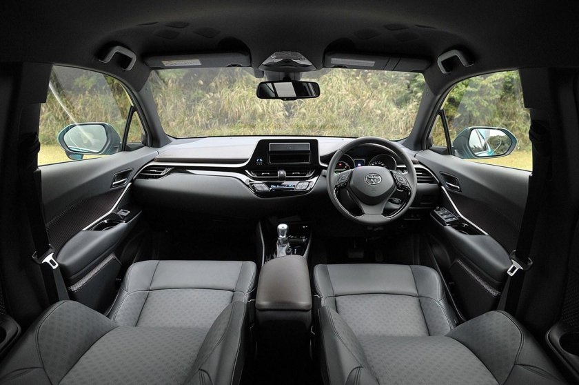 Toyota Chr внутри