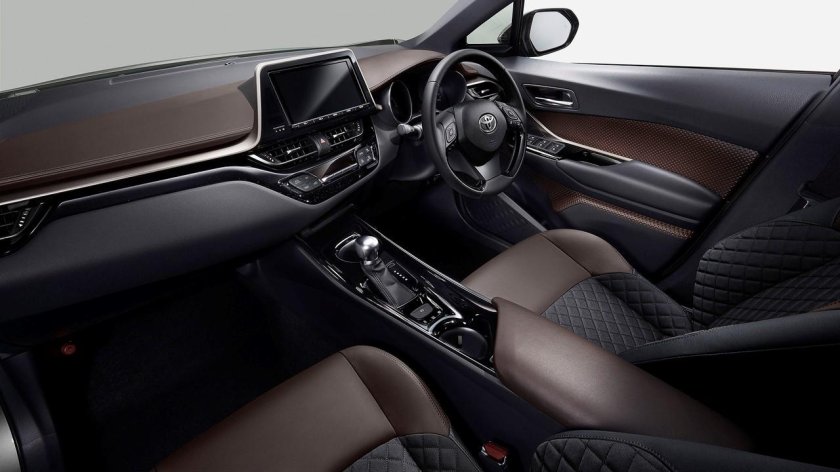 Toyota Chr 2019 салон