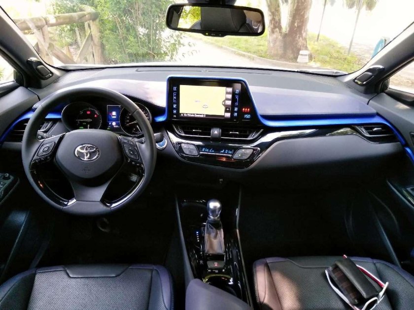 Toyota Chr Hybrid 2021