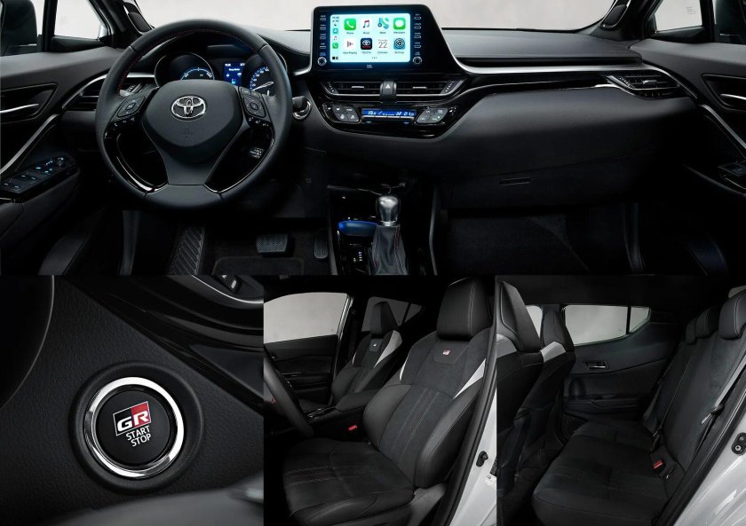 Toyota Chr gr Sport 2021