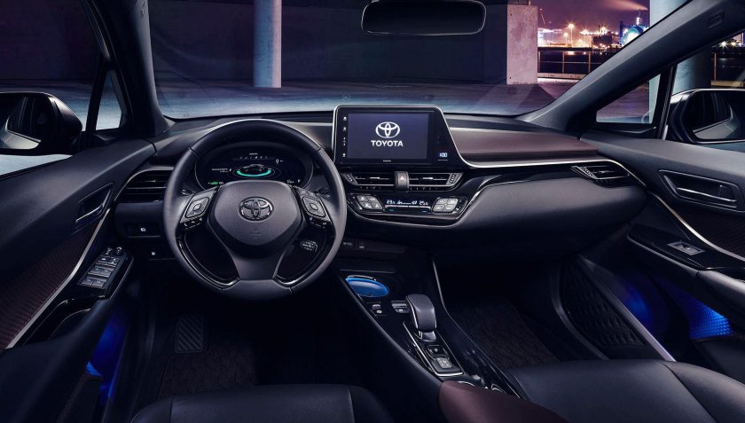 Toyota Chr 2019 салон
