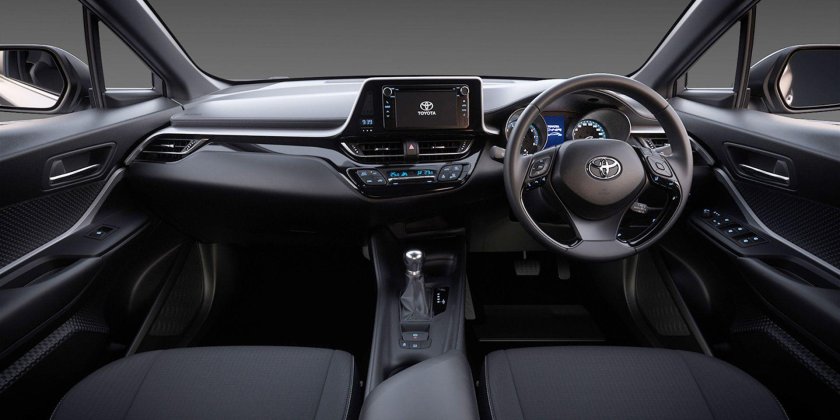 Toyota Chr 2017 салон