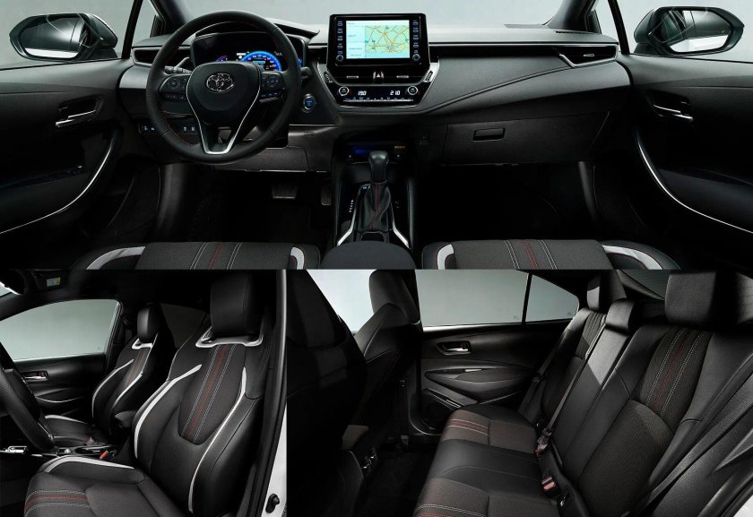 Тойота Королла gr Sport 2021