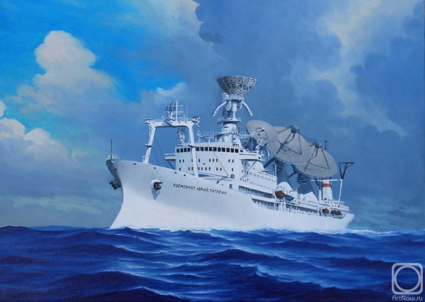 Судно космонавт юрий гагарин